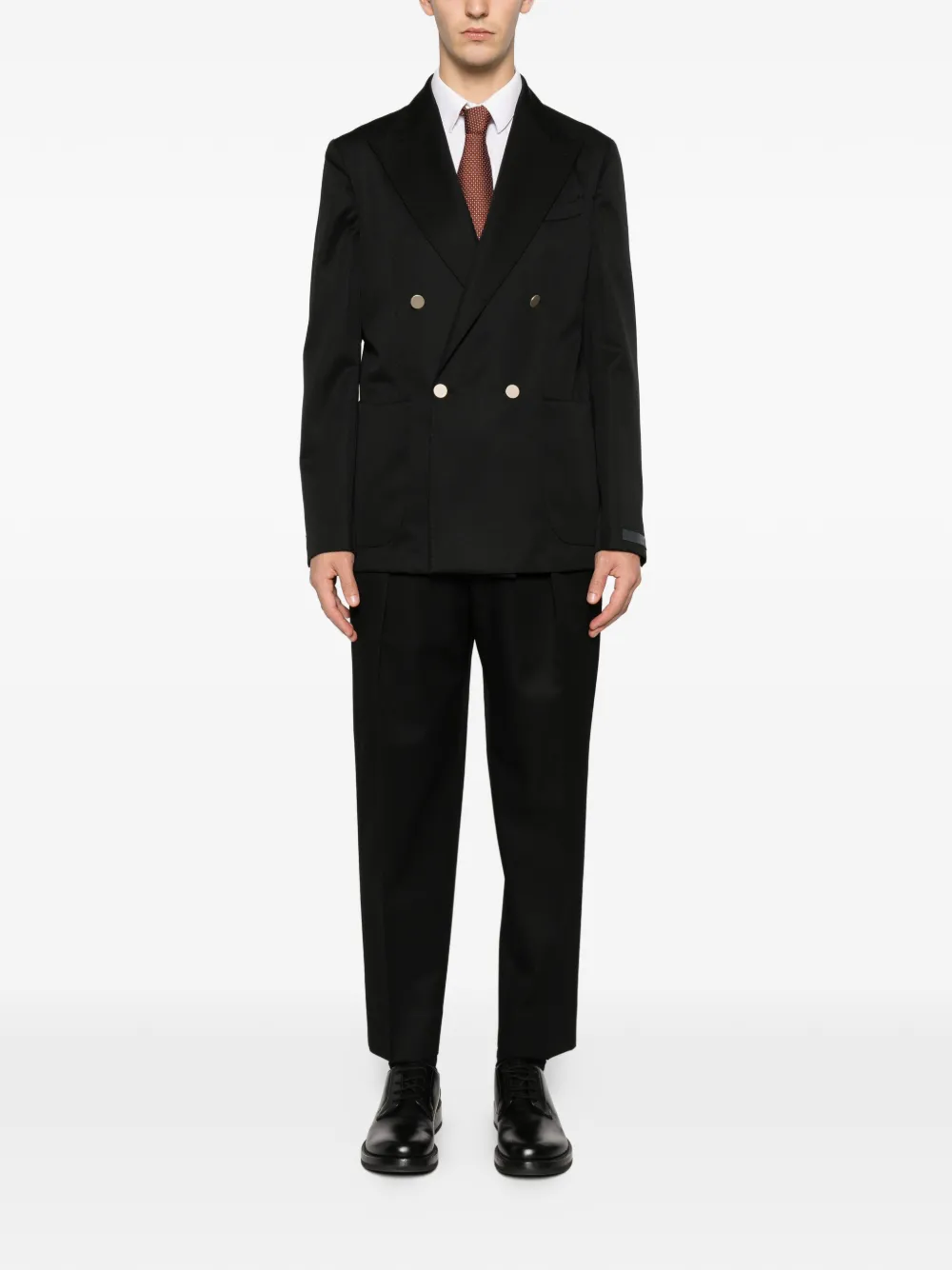 Briglia 1949 Terno Bolgheri de lã com abotoamento duplo | Ternos com abotoamento duplo | Image 2