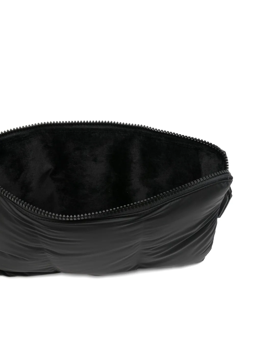 Rains Gewatteerde laptoptas Zwart