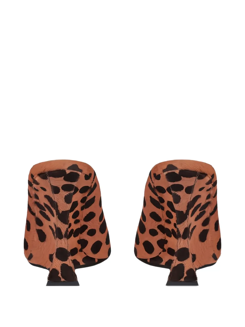 Paris Texas 105mm Nina sandals Brown