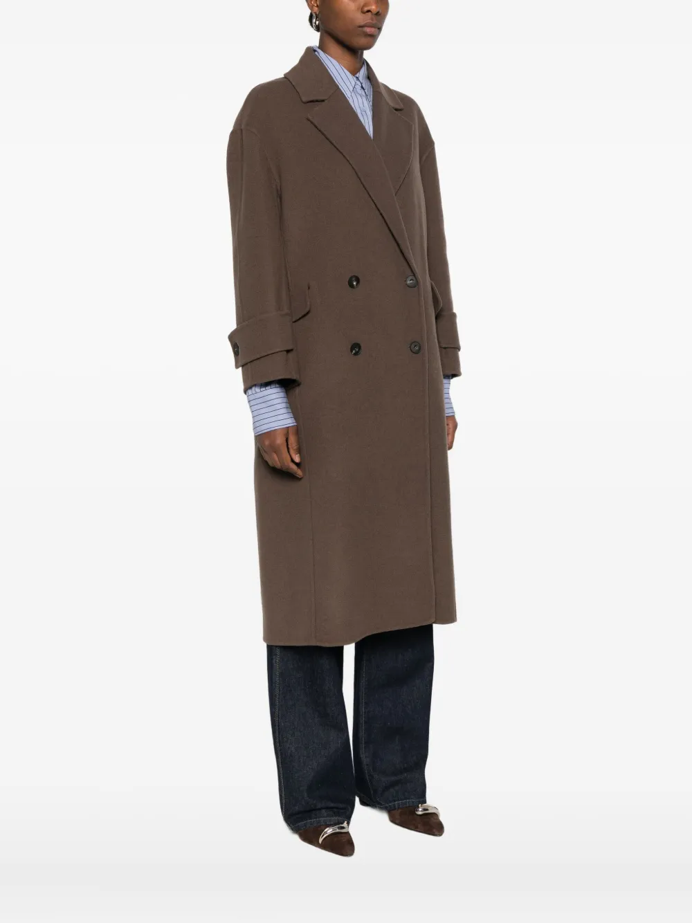 Antonelli Vermouth Double-breasted Coat In Multi