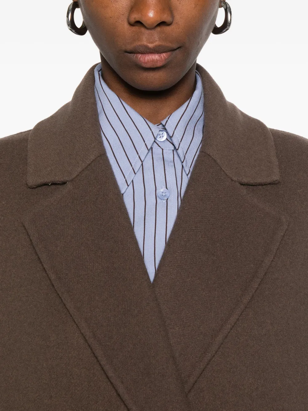 Antonelli Vermouth Double-breasted Coat In Multi