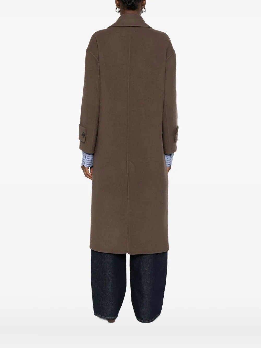 Antonelli Vermouth Double-breasted Coat In Multi