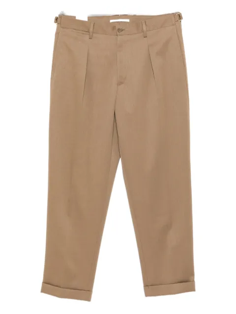 Briglia 1949 pleated cuffed trousers