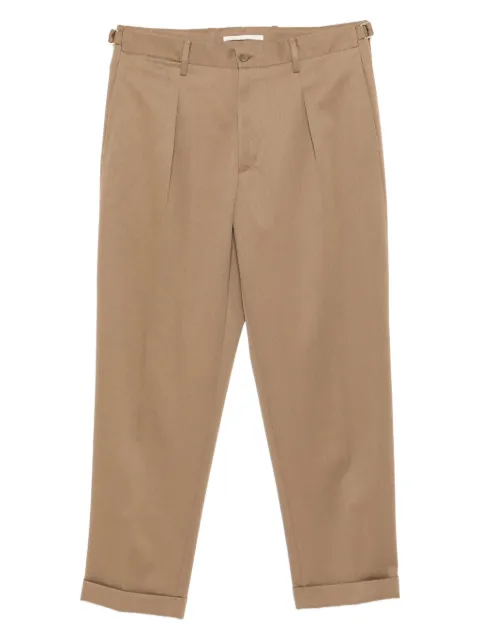 Briglia 1949 pleated cuffed trousers
