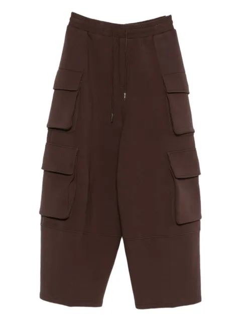 Feng Chen Wang cargo-pocket drawstring trousers