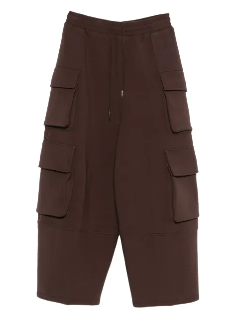 Feng Chen Wang cargo-pocket drawstring trousers