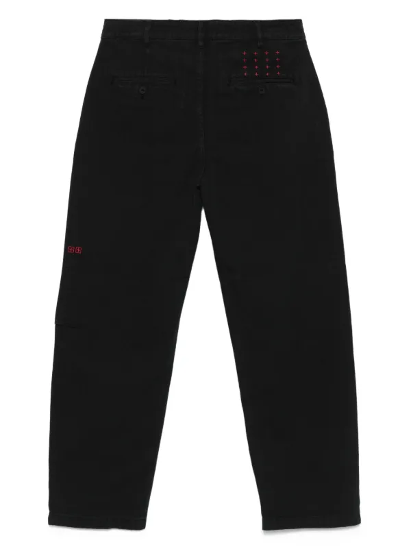 Ksubi Rival チノパンツ | ブラック | FARFETCH JP