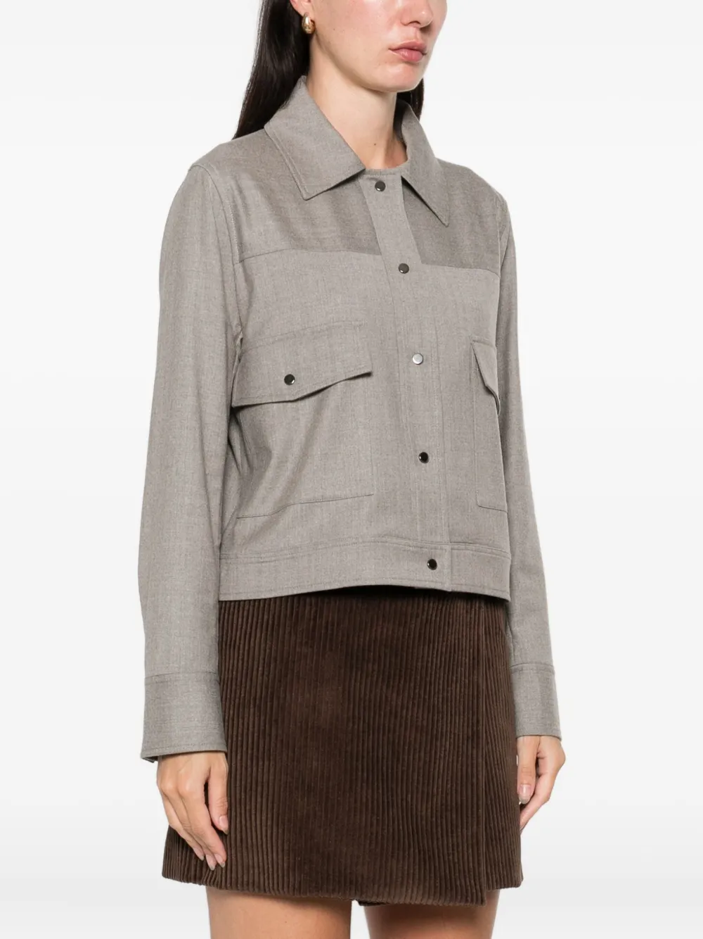 Antonelli Fragolino Jacket In Black