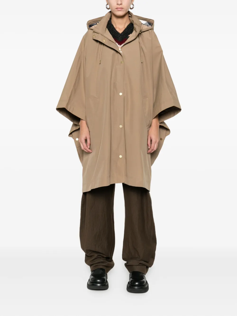 Barbour hooded buttoned coat | Parkas | Image 2