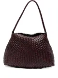 DRAGON DIFFUSION Santa Maria woven tote bag - Red