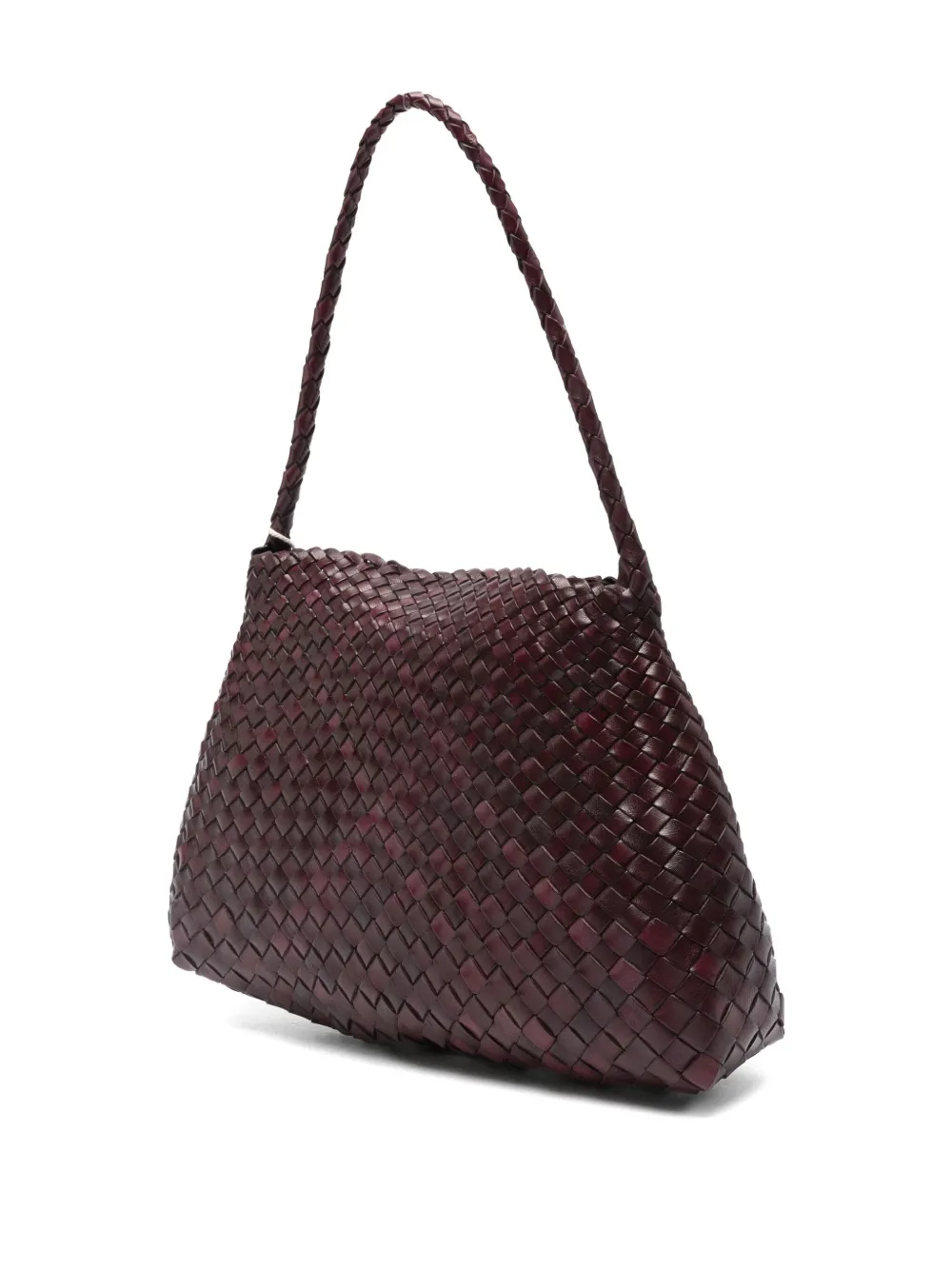 DRAGON DIFFUSION Santa Maria woven tote bag - Rood