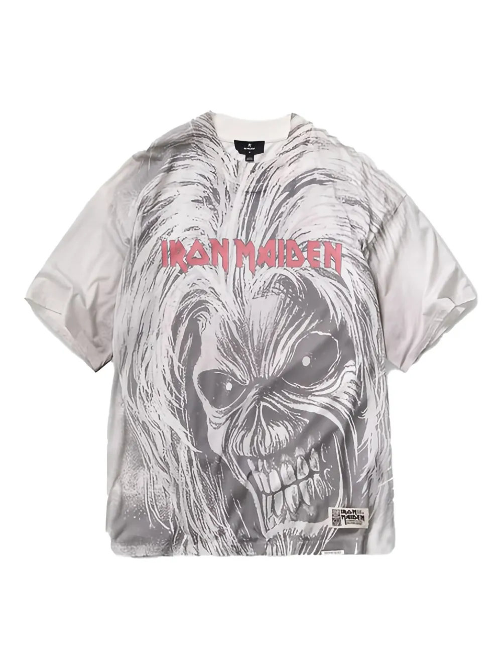 Represent T-shirt met grafische print Wit