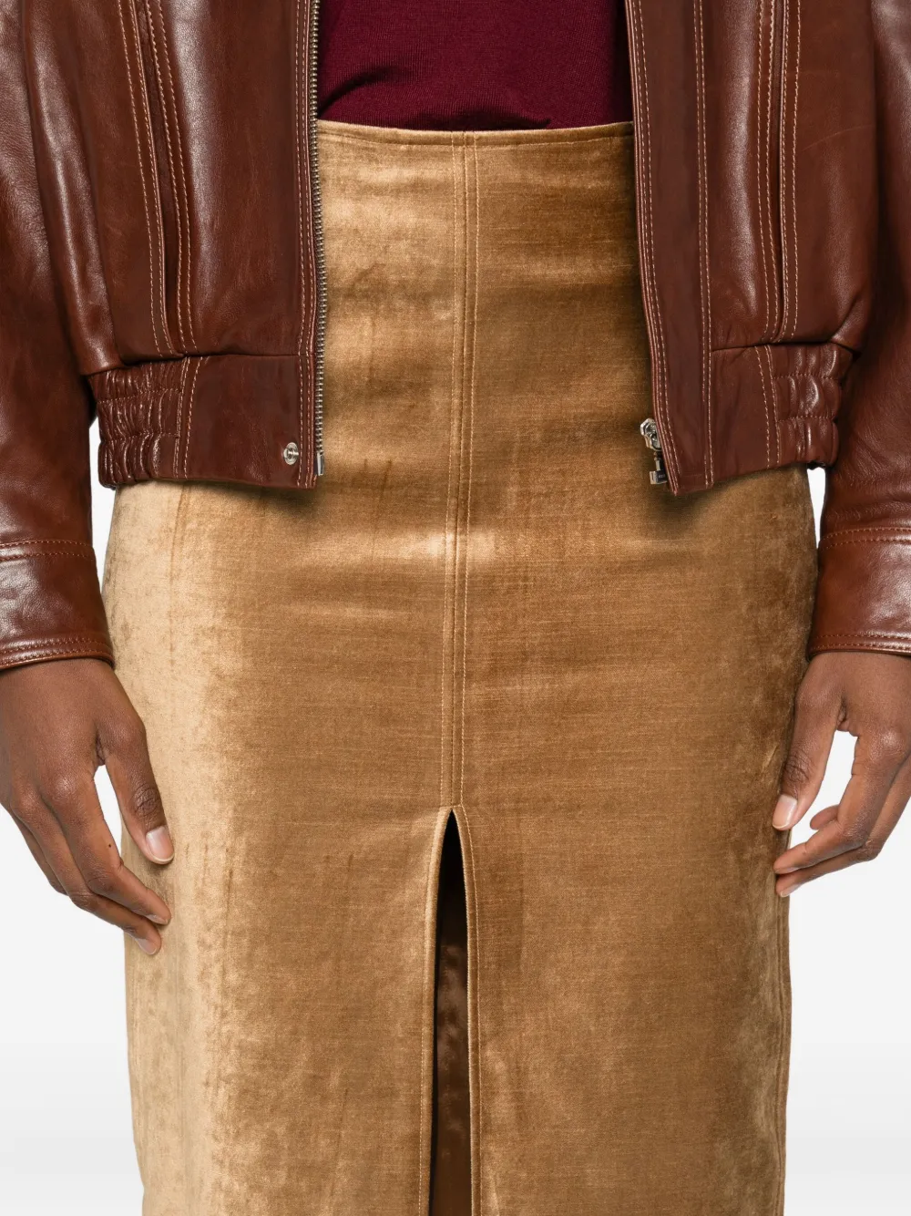 Forte Rok met split Bruin