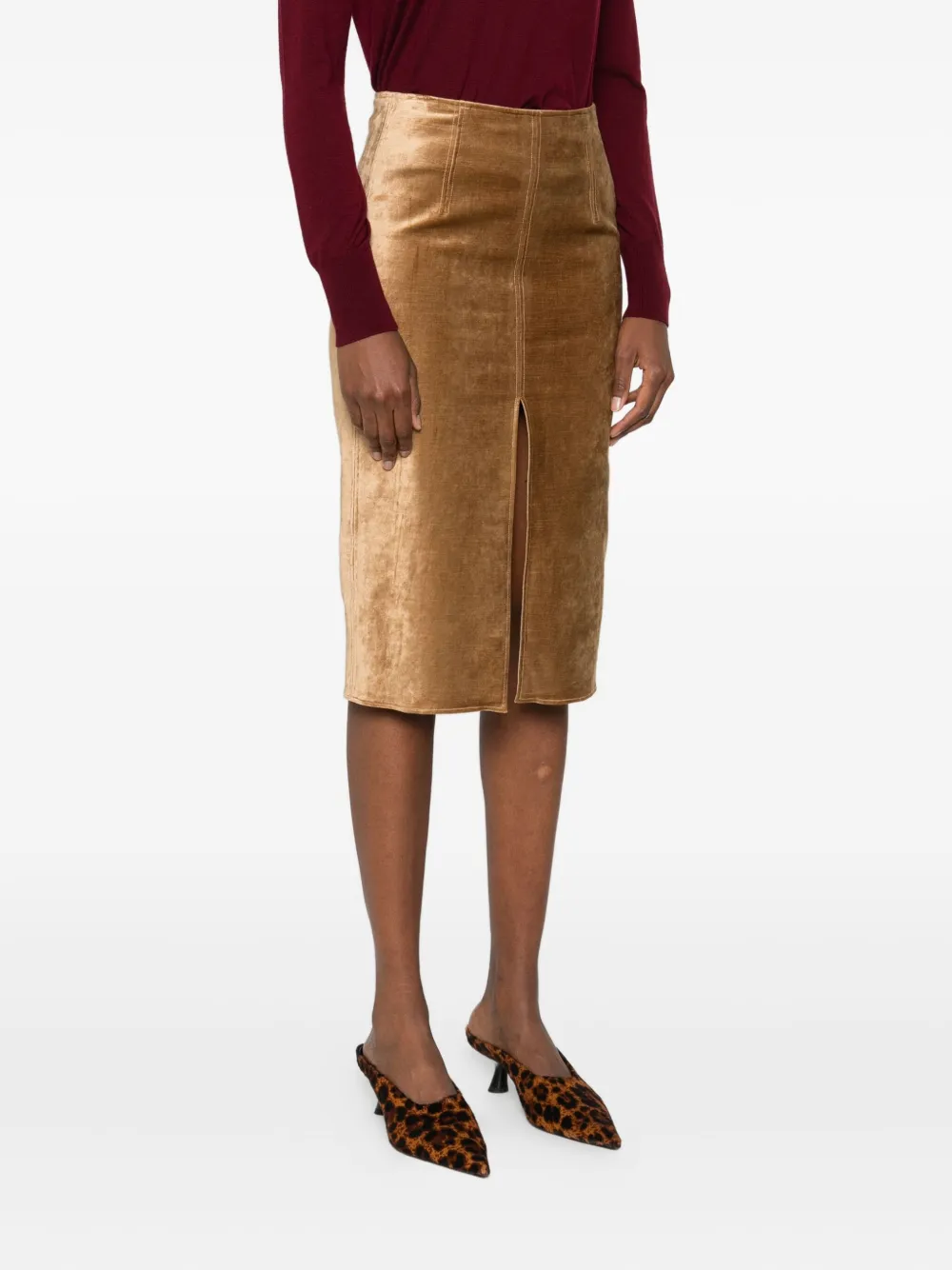 Forte Rok met split Bruin