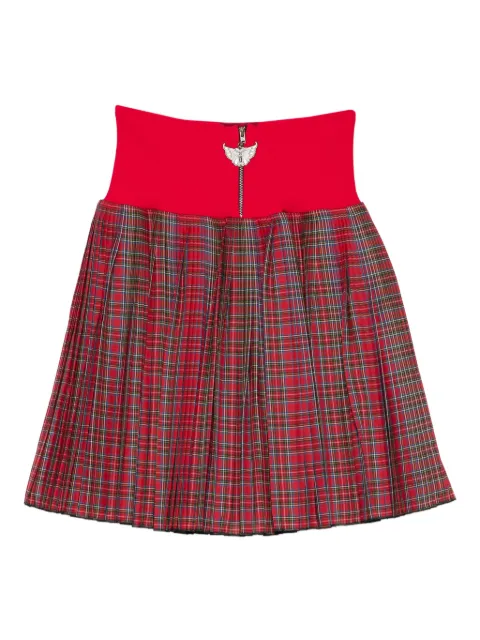 Chopova Lowena Fret pleated skirt