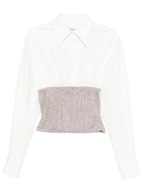 Giuseppe Di Morabito crystal-embellished shirt