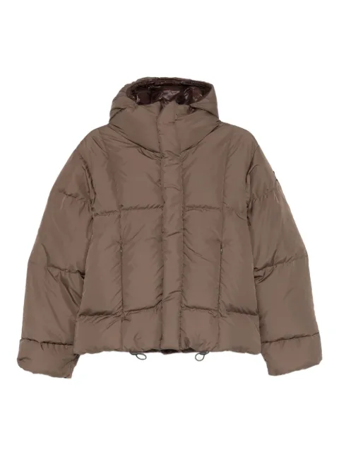 Bacon W Oaks Gda hooded quilted jacket