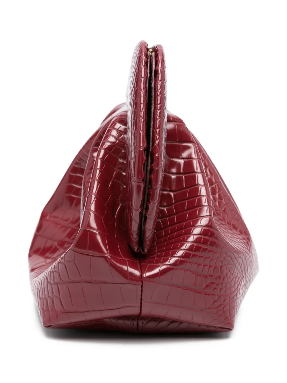 Themoirè Bios clutch Rood