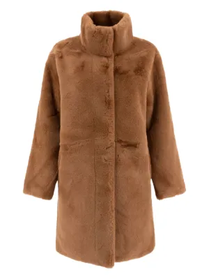 APPARIS アパリス　コート APPARIS Coats - Vegan Leather & Faux-Fur Coats - FARFETCH