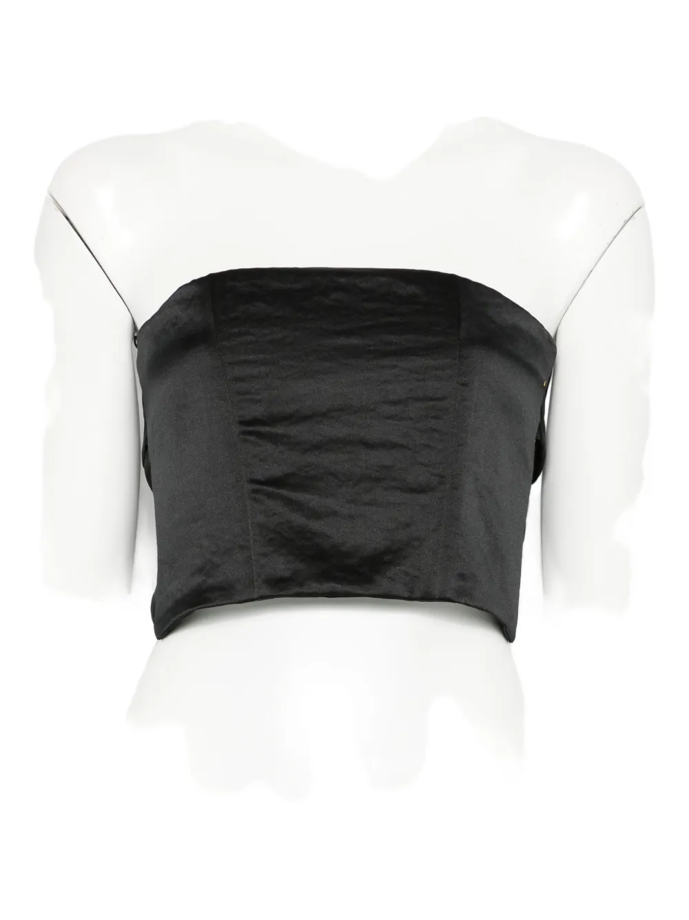 Forte Forte cropped top - Nero