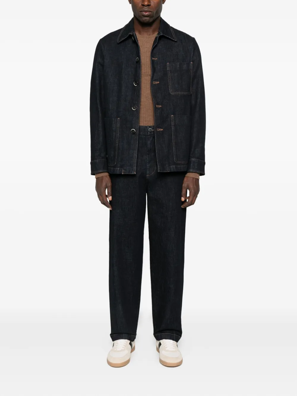 Barena Denim overhemd - Blauw