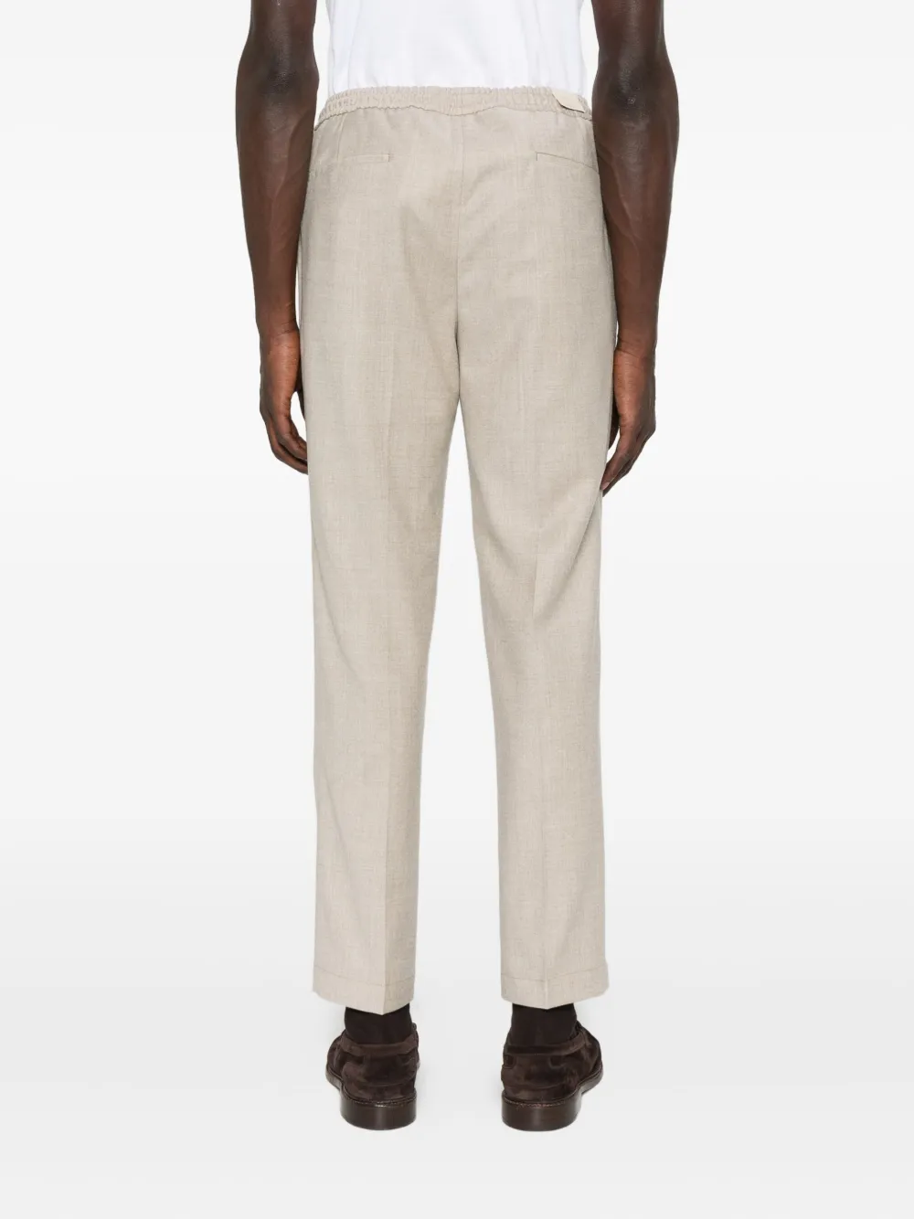 Briglia 1949 Broek met trekkoord Beige