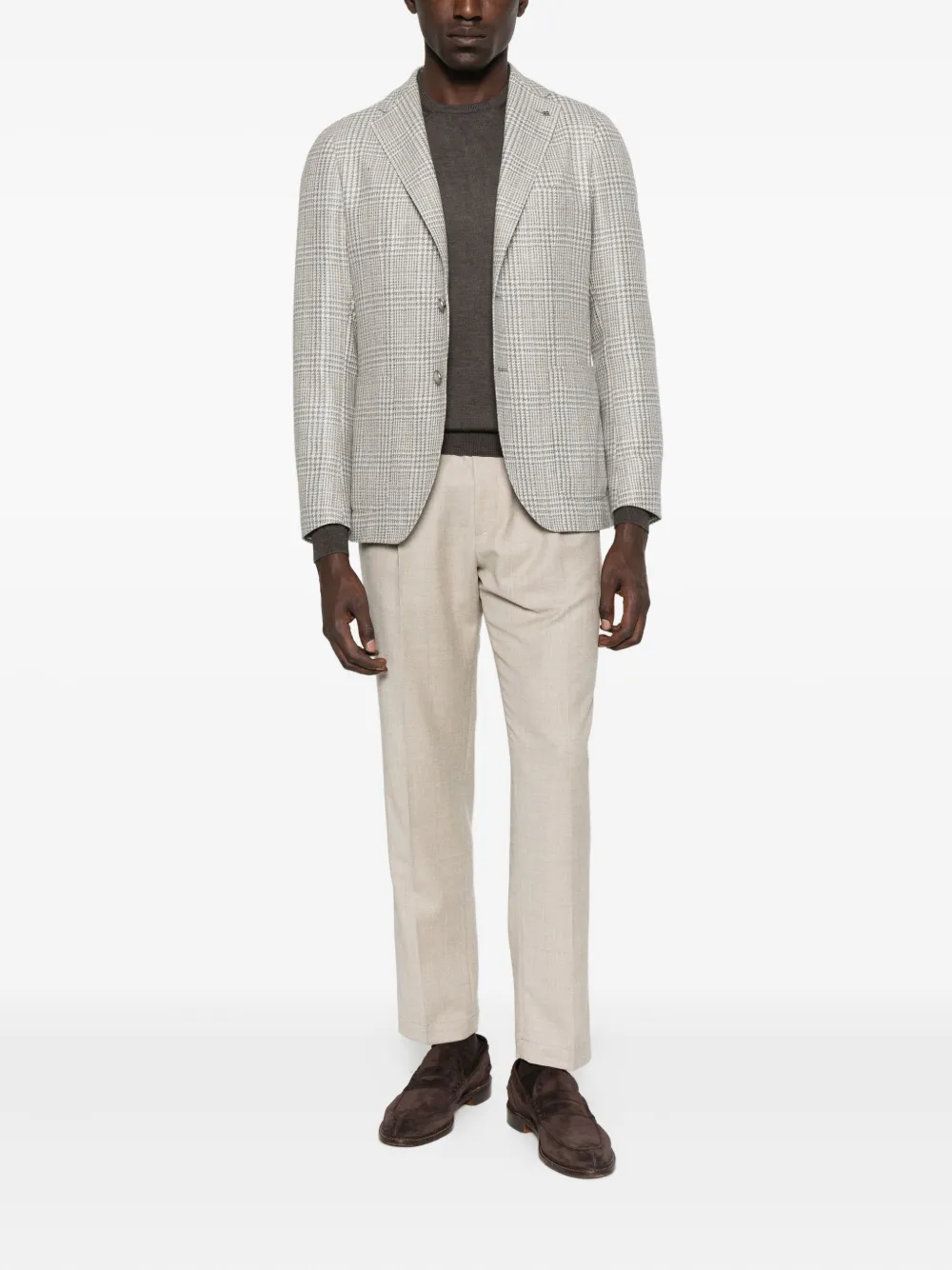 Briglia 1949 Broek met trekkoord - Beige