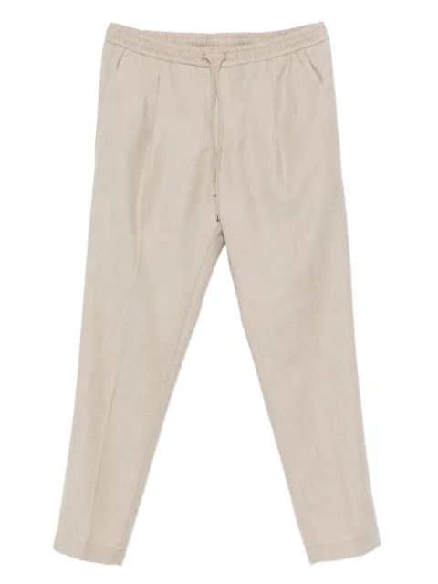 Briglia 1949 pleated drawstring trousers