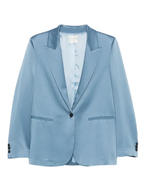 Forte Forte peak-lapel single-breasted blazer