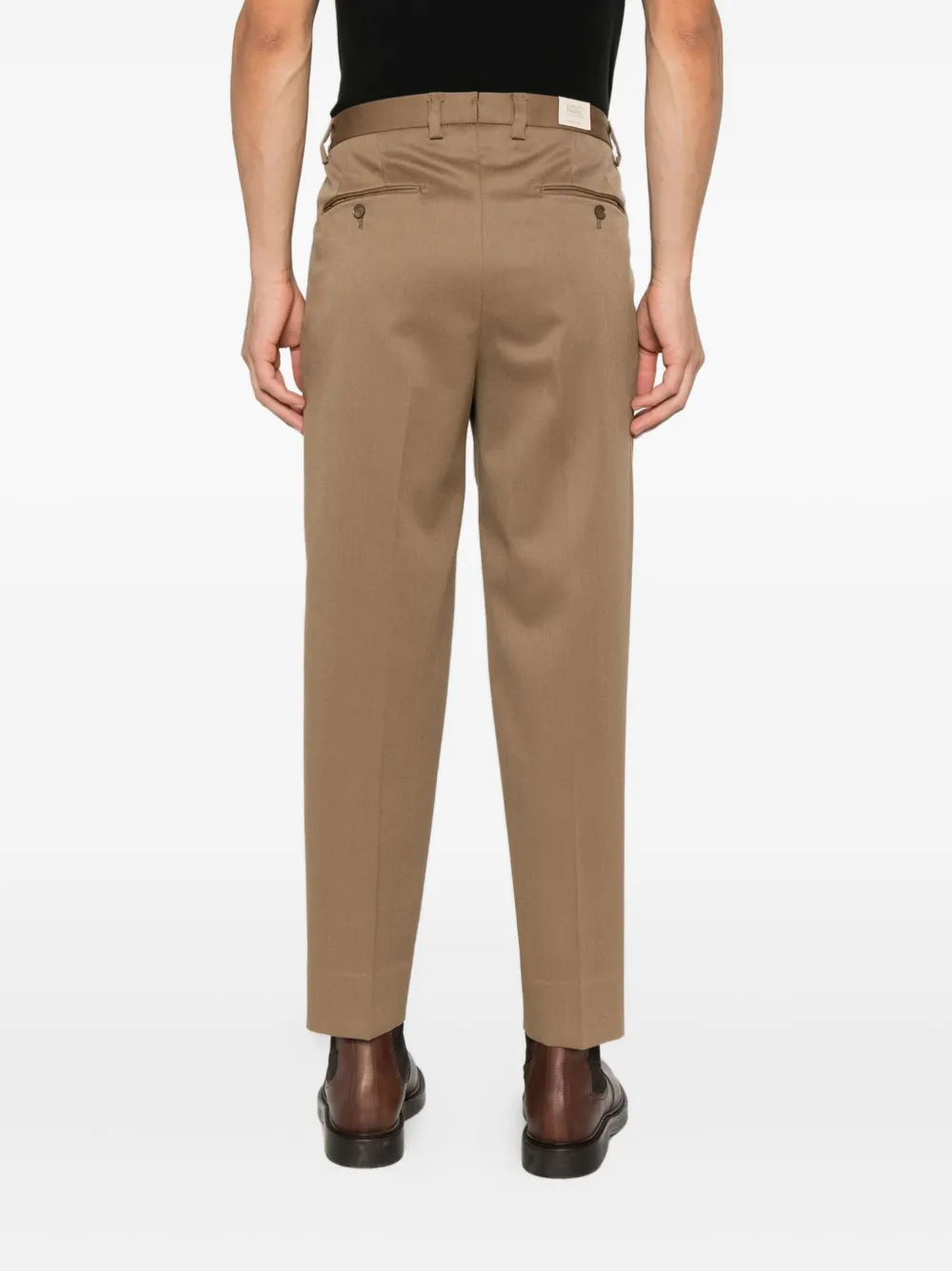 Briglia 1949 Broek met knopen Bruin