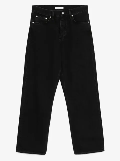 Sunflower wide-leg jeans