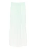 Casablanca gradient-effect trousers - Green