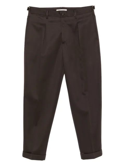 Briglia 1949 pleated cuffed trousers
