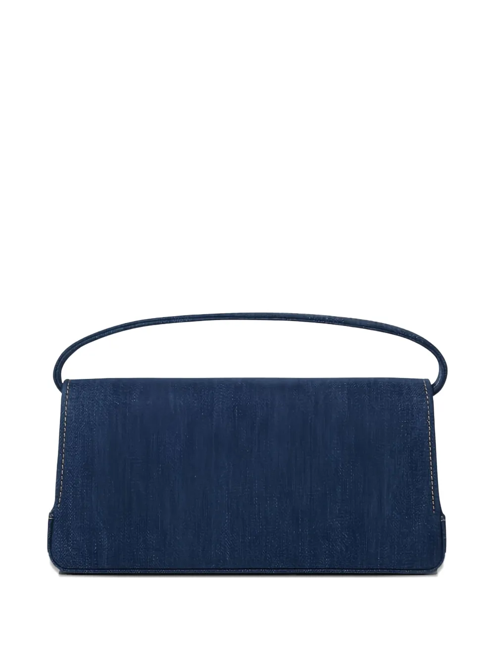 Amato Daniele Denim Clutch Bag In Blue