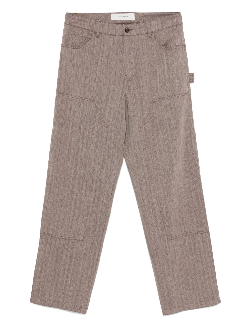 Golden Goose Straight broek Bruin