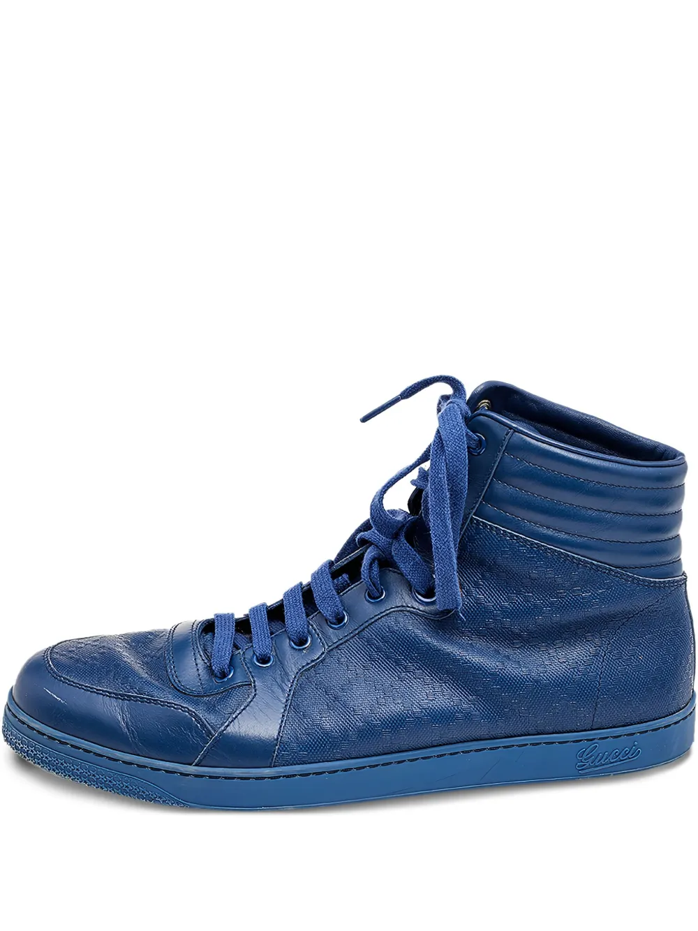 Gucci Pre-Owned Diamante sneakers | Blue | Image 1