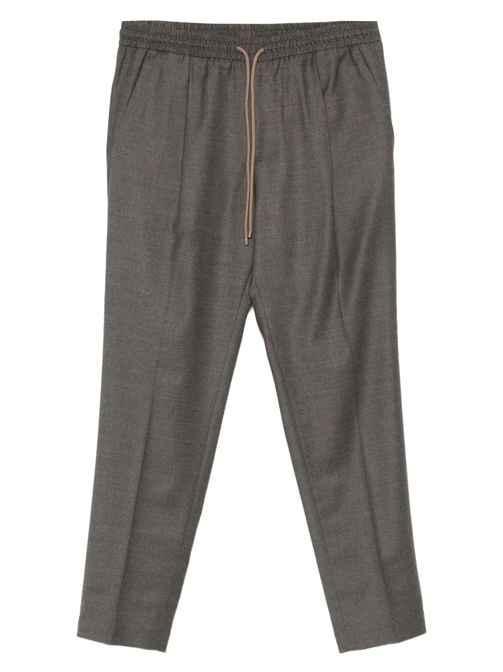 Briglia 1949 drawstring-waist trousers | Grey | Image 1
