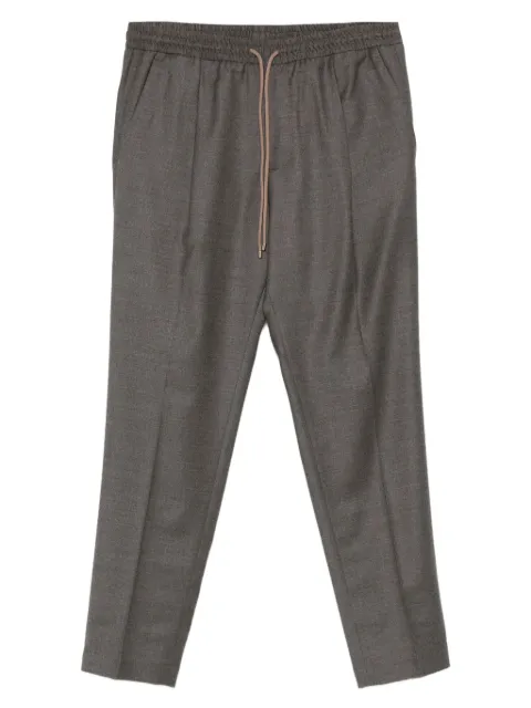 Briglia 1949 drawstring-waist trousers
