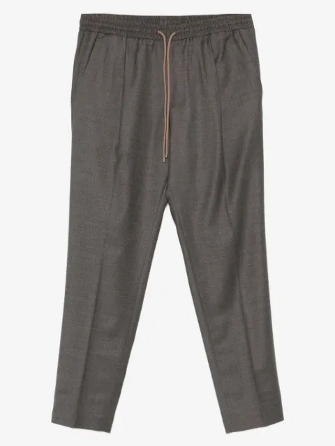 Briglia 1949 drawstring-waist trousers