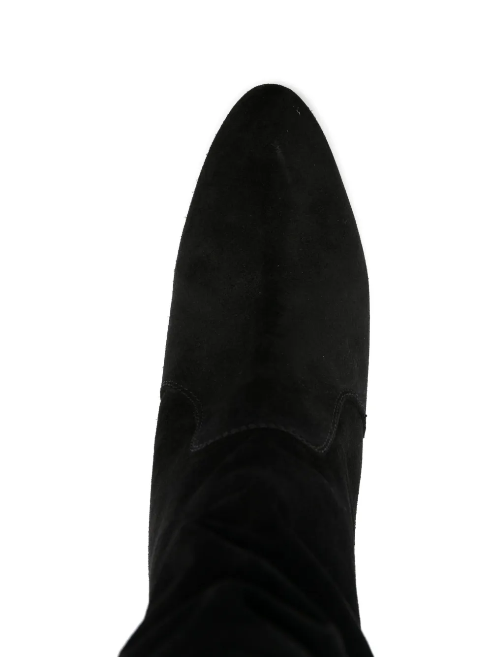 Chie Mihara 85mm calf-leather boots Black