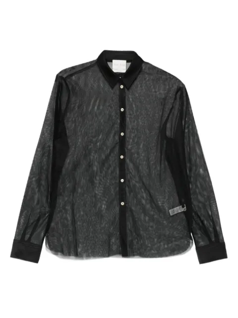 Forte Forte semi-sheer shirt