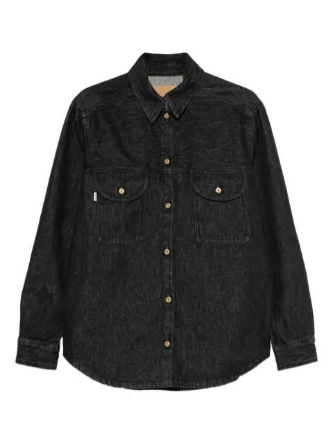 Blazé Milano buttoned pocket blouse