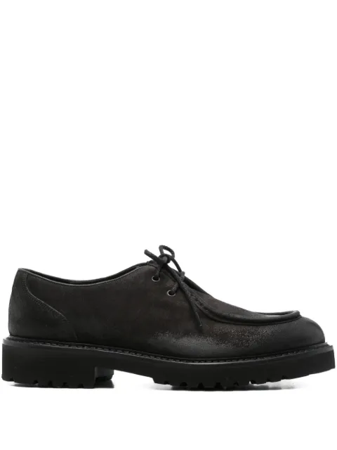 Doucal's lug-sole flat shoes