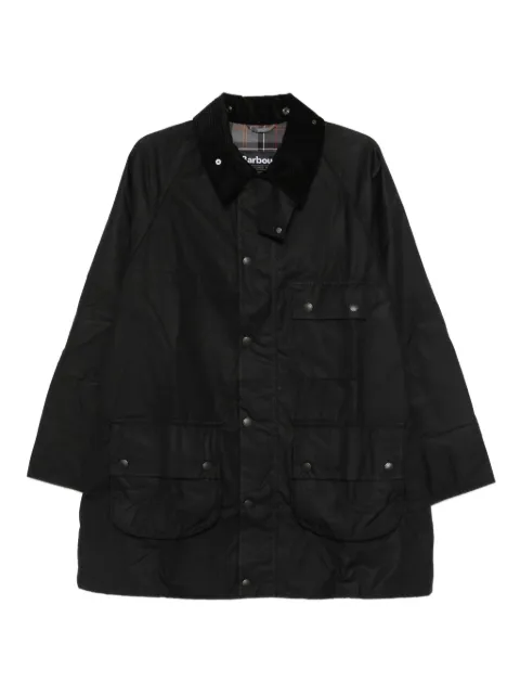 Barbour abrigo con cuello de pana