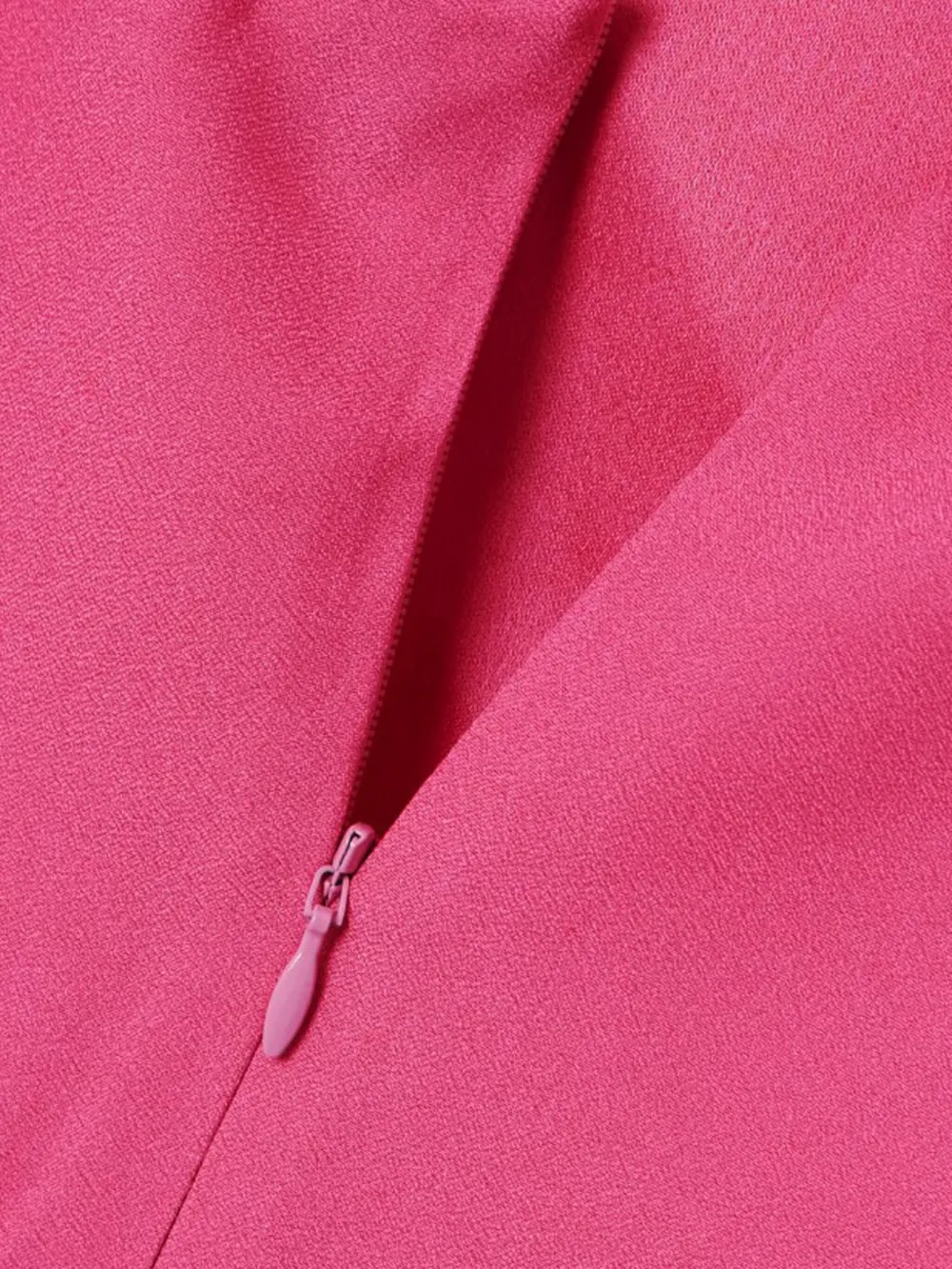 Taller Marmo fringe-detailing dress - Roze