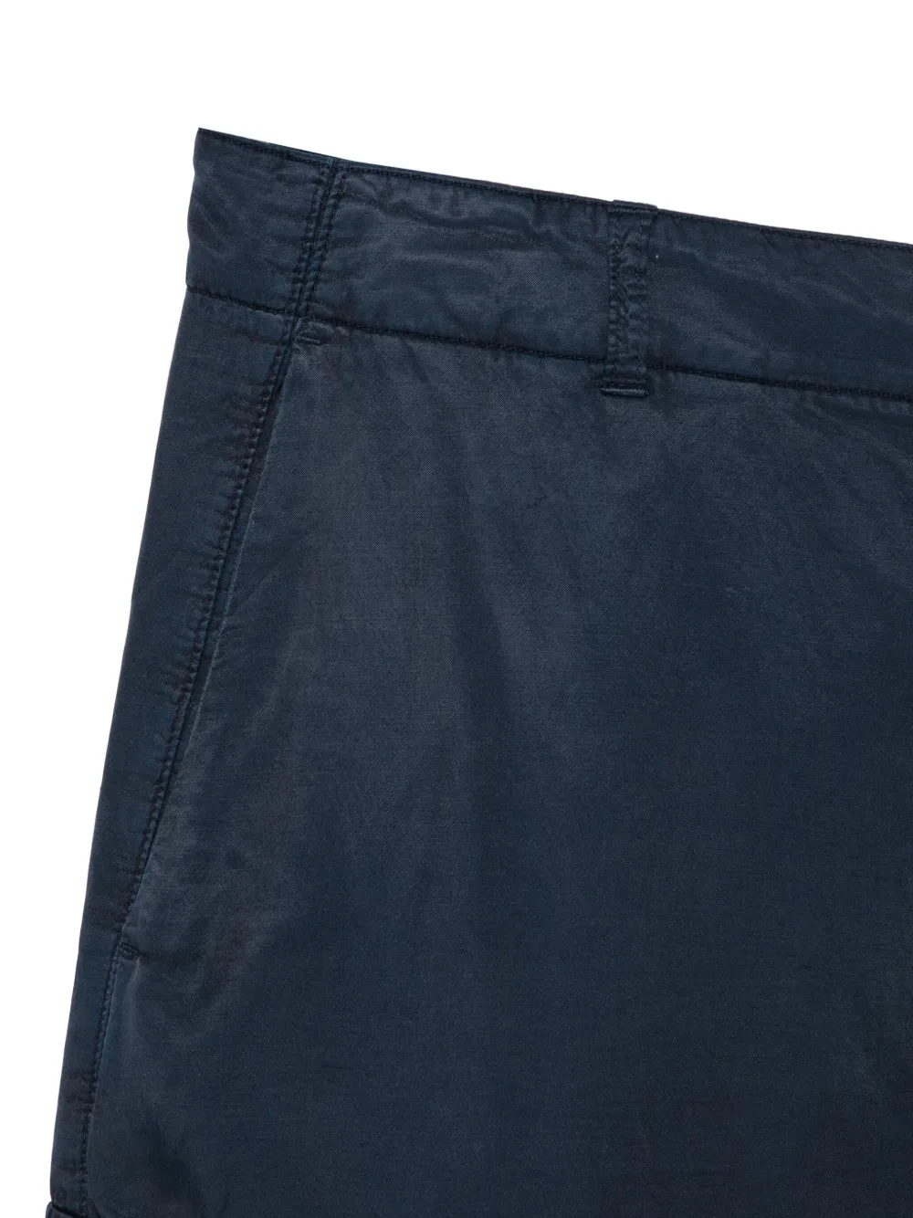 Ymc You Must Create Stoosh Cargo Pants In Blue
