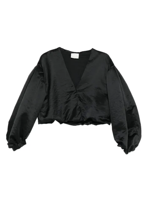 Forte Forte blusa con manga balón
