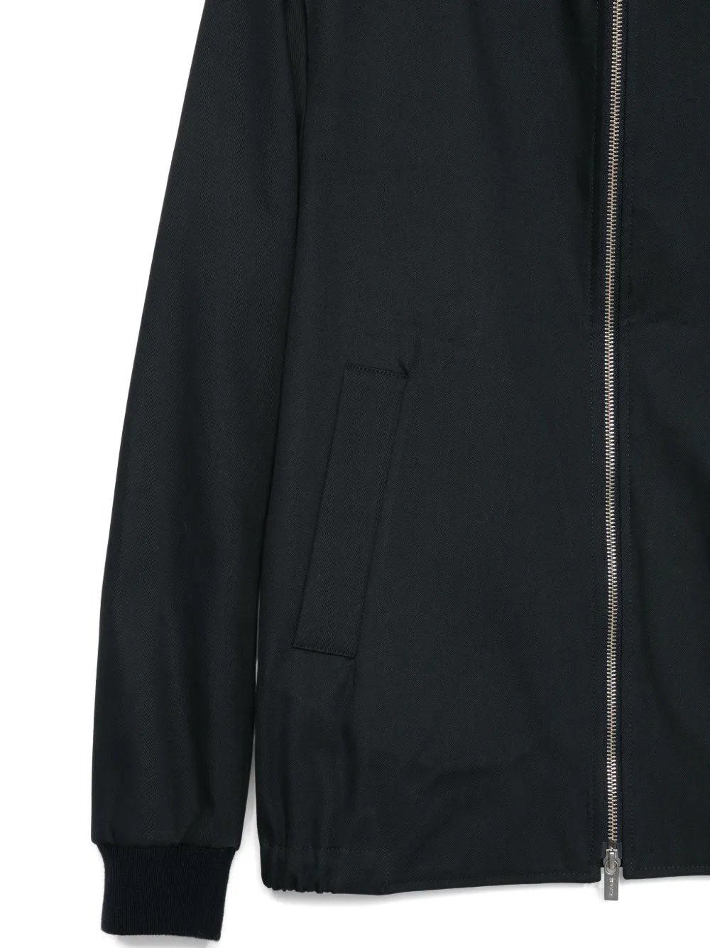 Barena Venezia Zip-up Jacket In Blue