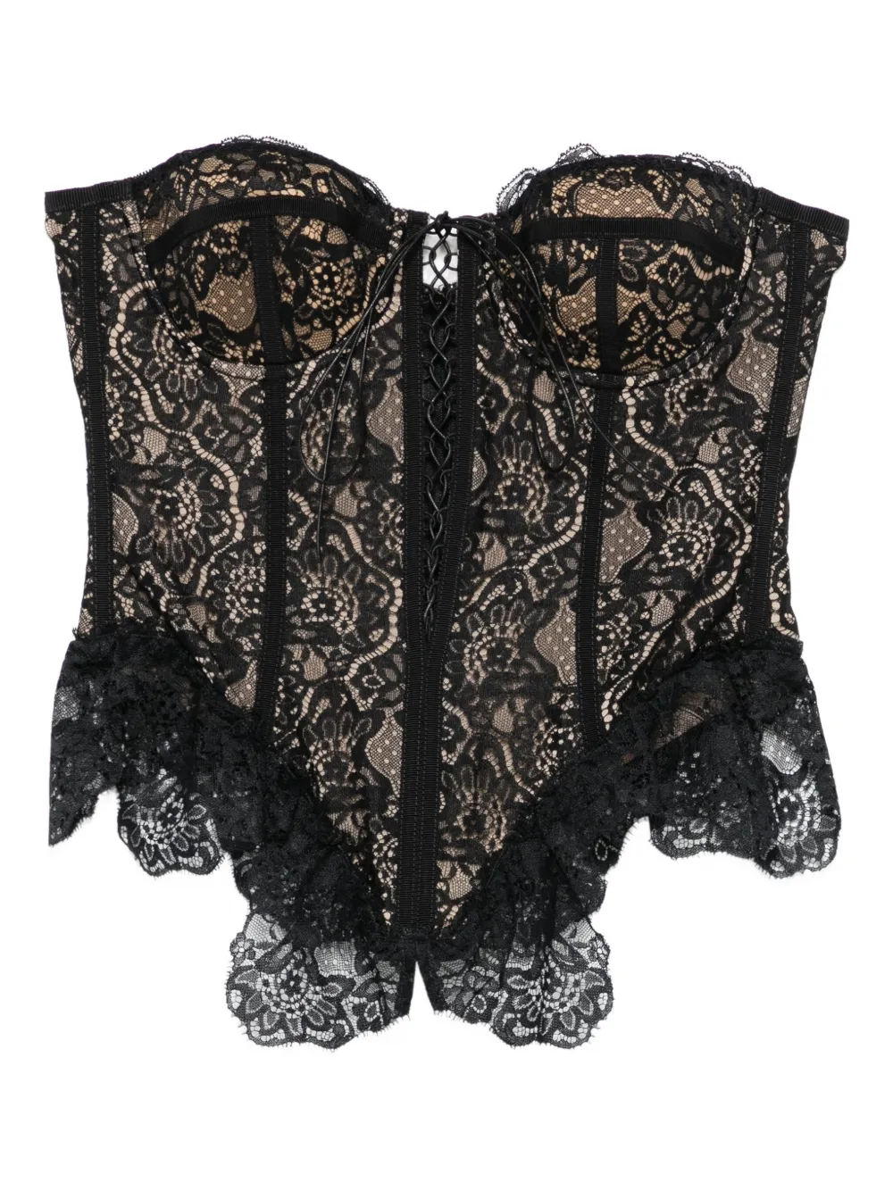 Giuseppe Di Morabito sweetheart-neckline corset top | Black | Image 1