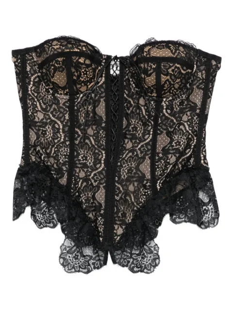 Giuseppe Di Morabito sweetheart-neckline corset top